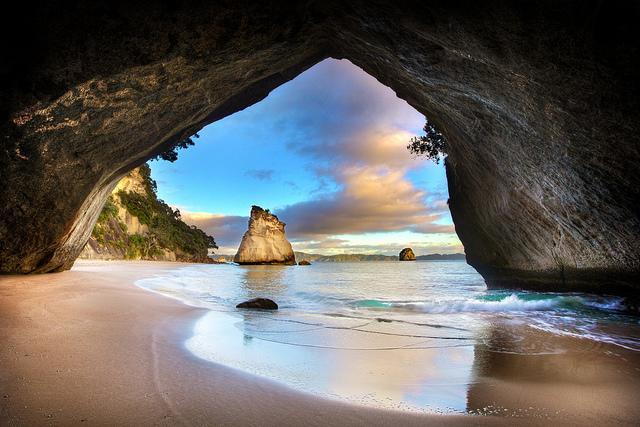 Cathedral Cove Apartment Hahei Exterior foto